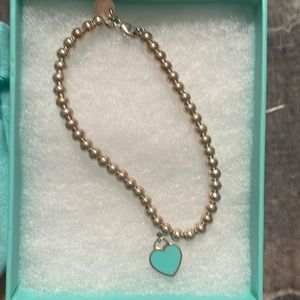 Tiffany heart bracelet